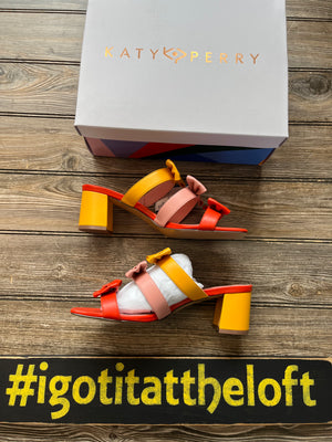SOLD - Katy Perry New! Sz 8.5 Sandals Chunk Heel